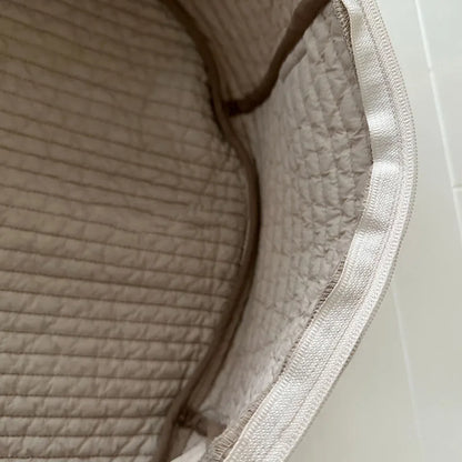 -キルティングバッグ マザーズバッグ 犬ドッグ刺繍 ストレージ 収納 鞄 ままバッグ 3カラー【mh0004589】 - mamahalo shop - マザーズバッグ -  べビー服 - 子供服 - 男の子 - 女の子