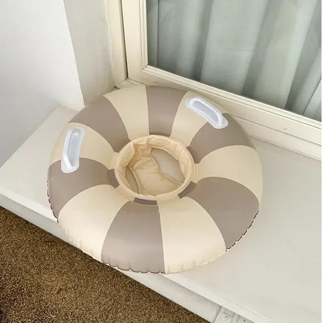 -浮き輪 水遊び ベビーフロート 足入れつき 4デザイン【mh0005931】 - mamahalo shop - ベビーキッズその他アクセサリー -  べビー服 - 子供服 - 男の子 - 女の子