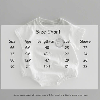 -ベビー くま ベア ワンポイント プリント 半袖 Tシャツ ロンパース ホワイト ブラック グレー ユニセックス【mh0002000】 - mamahalo shop - 半袖ロンパース -  べビー服 - 子供服 - 男の子 - 女の子