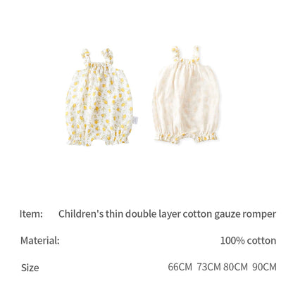 -☺︎ ベビージャンプスーツ キャミソールボディスーツ 帽子セット - mamahalo shop - ノースリーブジャンプスーツ -  べビー服 - 子供服 - 男の子 - 女の子