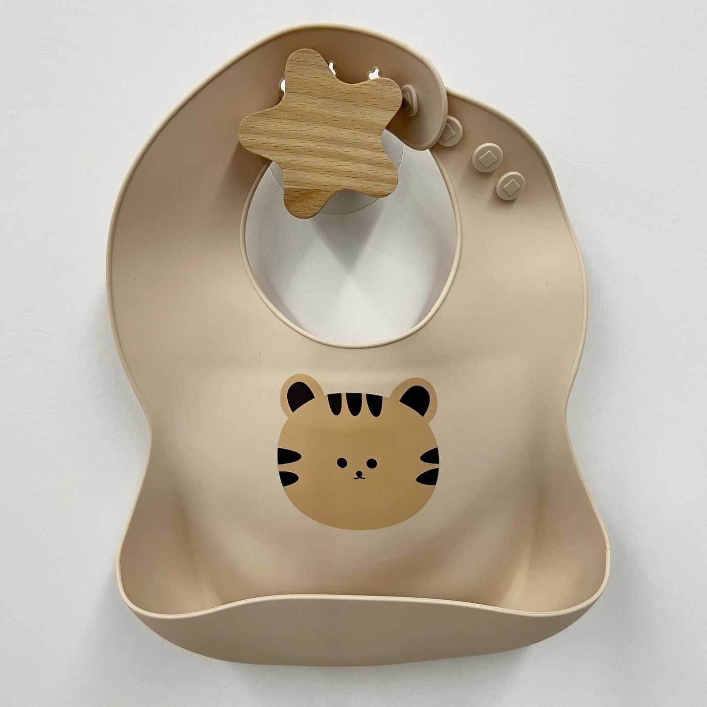 -ベビー ビブ 防水  クマ シリコン エプロン スタイ お食事エプロン ポケットエプロン【mh0001778】 - mamahalo shop - お食事エプロン -  べビー服 - 子供服 - 男の子 - 女の子