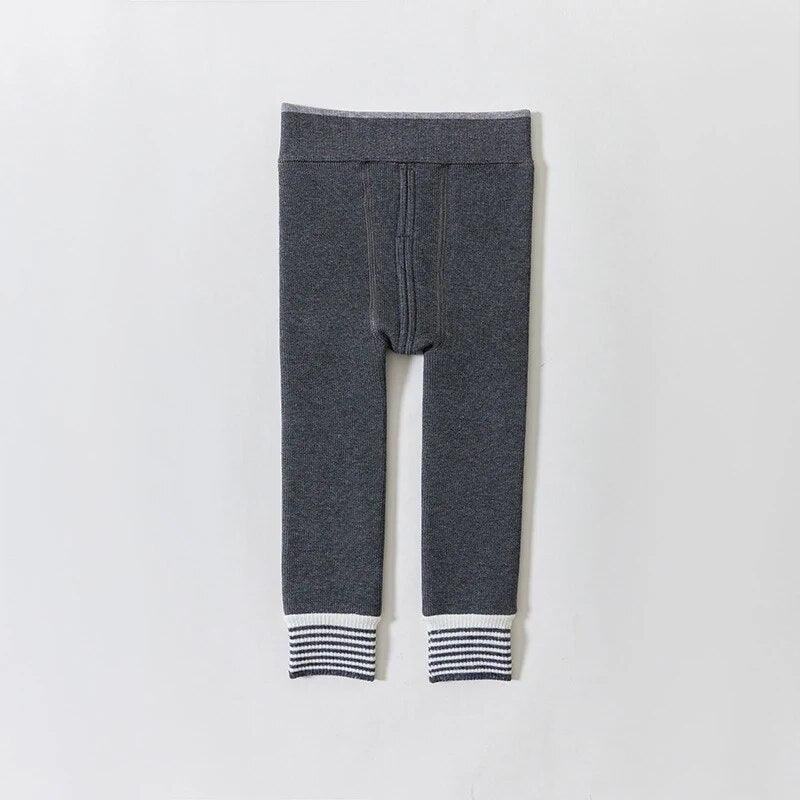 -ベビーレギンスパンツ 裏フリース レギパン 暖パン タイツ ユニセックス 男の子 女の子 子供服 - mamahalo shop - レギンスパンツ -  べビー服 - 子供服 - 男の子 - 女の子