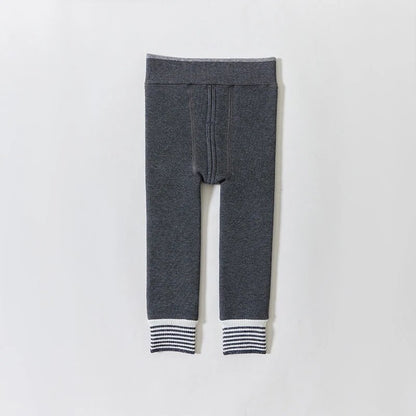 -ベビーレギンスパンツ 裏フリース レギパン 暖パン タイツ ユニセックス 男の子 女の子 子供服 - mamahalo shop - レギンスパンツ -  べビー服 - 子供服 - 男の子 - 女の子