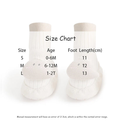 -ベビーソックス ソフト ルームシューズ ファーストシューズ 靴下 室内ばき - mamahalo shop - ベビー用靴下・タイツ -  べビー服 - 子供服 - 男の子 - 女の子