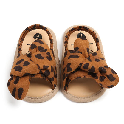 -ベビーサンダル リボンストラップシューズ フラットサンダル ファーストシューズ 靴【mh0005736】 - mamahalo shop - ベビー用靴 -  べビー服 - 子供服 - 男の子 - 女の子