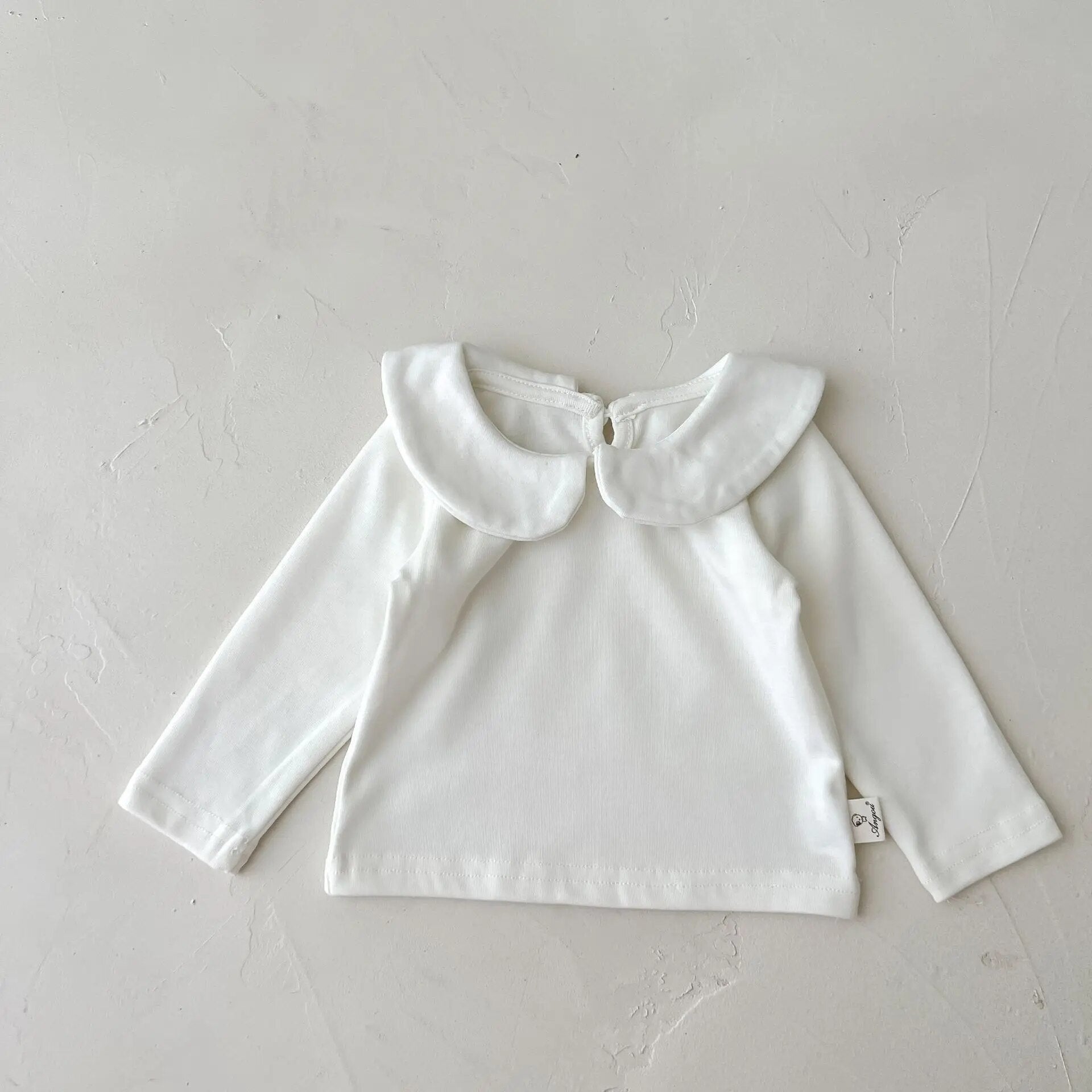 -ベビーサスペンダースカート パンツインスカート ブルマ コーデュロイ 長袖ブラウス グレー アプリコット 2カラー ガールズ 女の子 子供服 - mamahalo shop - ブルマパンツ -  べビー服 - 子供服 - 男の子 - 女の子