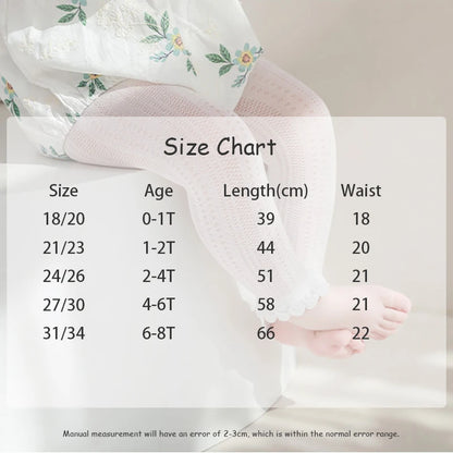 -ベビーキッズ タイツ ソックス レース メッシュ 編みタイツ【mh0006514】 - mamahalo shop - ベビー用靴下・タイツ -  べビー服 - 子供服 - 男の子 - 女の子