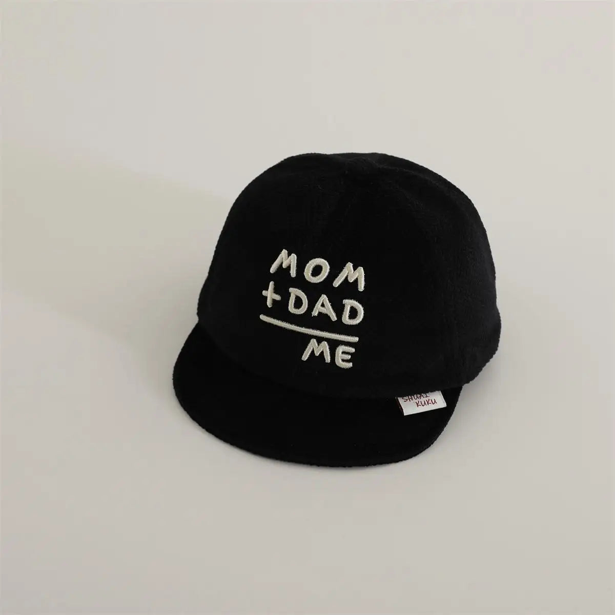 -ベビー帽子 キャップ 野球帽 ソフトブリム レターロゴ刺繍【mh0006371】 - mamahalo shop -  -  べビー服 - 子供服 - 男の子 - 女の子