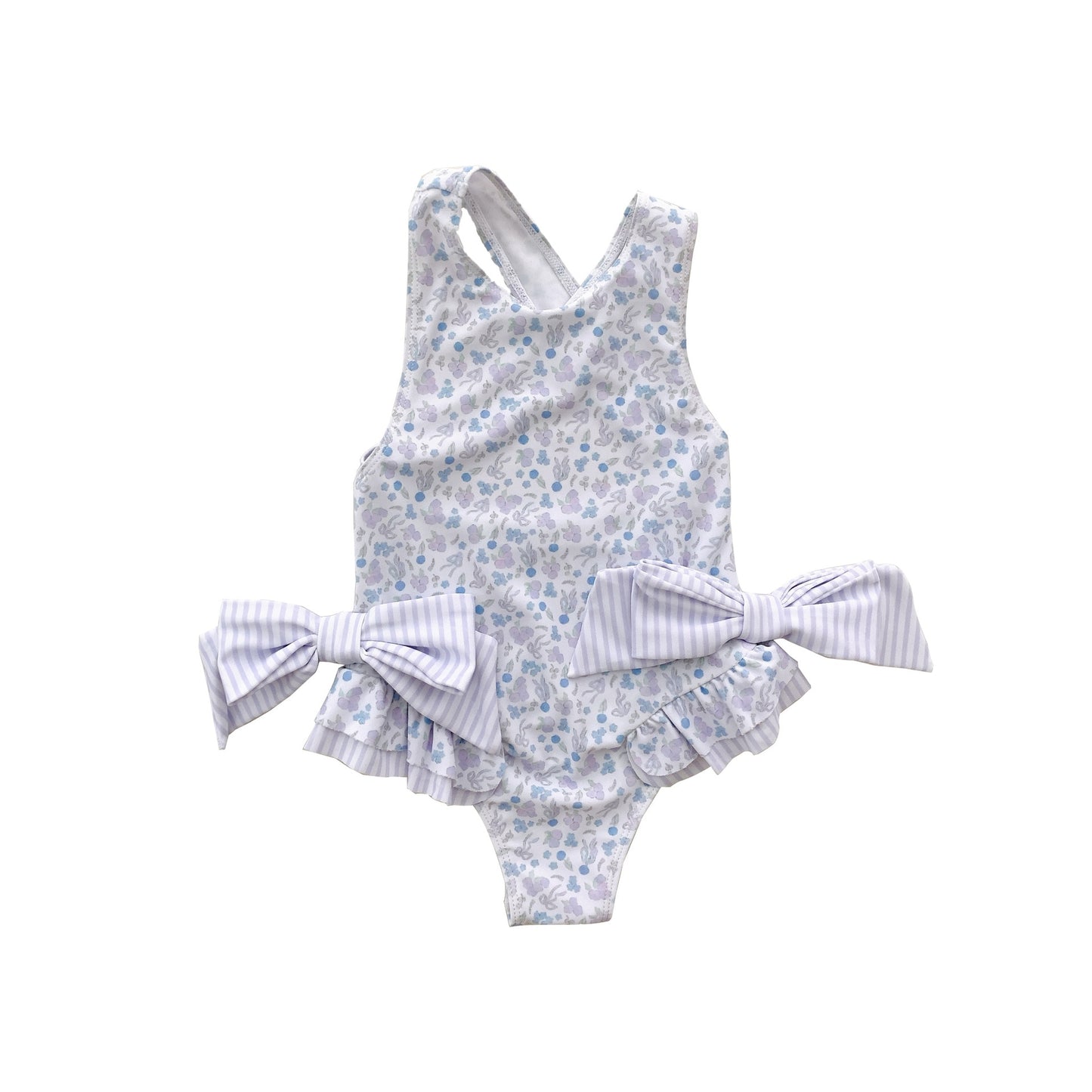 -キッズ 水着 チェック バニー うさぎ 半袖 ノースリーブ ワンピース ビキニ セパレートラッシュガード スイムウェア 6スタイル ガールズ【mh0002220】 - mamahalo shop - ベビー用水着 -  べビー服 - 子供服 - 男の子 - 女の子