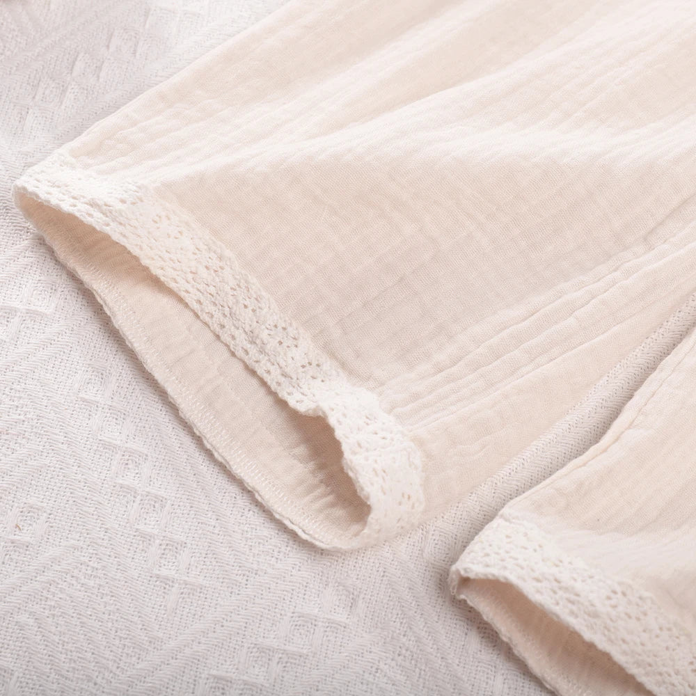 -☺︎ キッズセットアップ 2点セット キャミソールトップス+ワイドルーズパンツ 2カラー - mamahalo shop - ノースリーブセットアップ -  べビー服 - 子供服 - 男の子 - 女の子