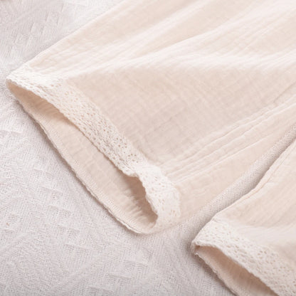 -☺︎ キッズセットアップ 2点セット キャミソールトップス+ワイドルーズパンツ 2カラー - mamahalo shop - ノースリーブセットアップ -  べビー服 - 子供服 - 男の子 - 女の子