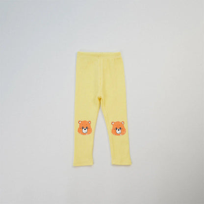 -キッズパンツ カラフル膝パッチレギンスパンツ 8カラー - mamahalo shop - レギンスパンツ -  べビー服 - 子供服 - 男の子 - 女の子