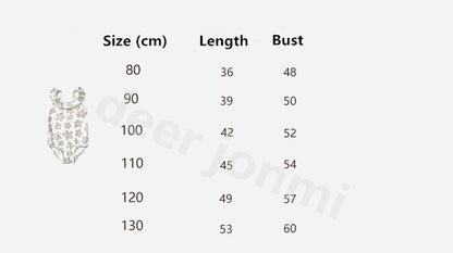 -キッズ 水着 フラワー 花柄 ノースリーブ ワンピース ビキニ セパレート 帽子 セット スイムウェア 14スタイル ガールズ【mh0002216】 - mamahalo shop - ベビー用水着 -  べビー服 - 子供服 - 男の子 - 女の子