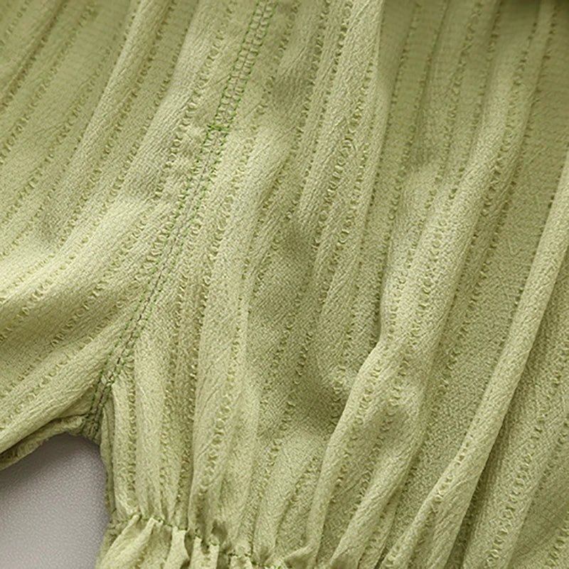 -キッズセットアップ 2点セット 半袖Tシャツ+バルーンショートパンツ リボン フラワー 2カラー【mh0005488】 - mamahalo shop - 半袖セットアップ -  べビー服 - 子供服 - 男の子 - 女の子