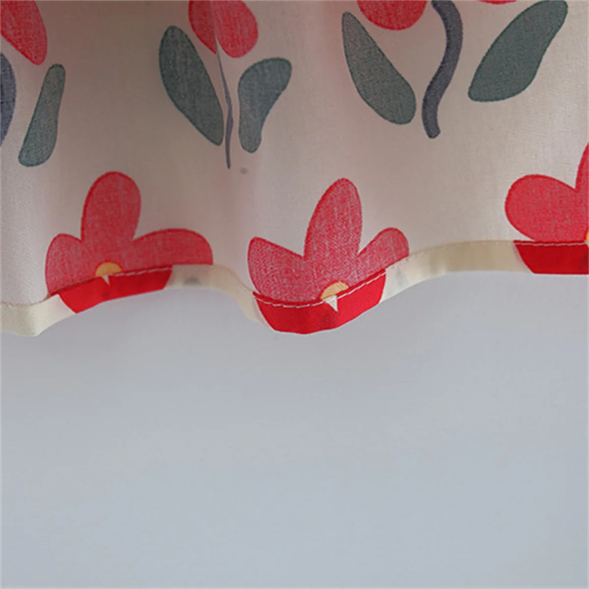 -ベビーワンピース ノースリーブワンピース デイジーフラワープリント 2カラー【mh0005690】 - mamahalo shop - ノースリーブワンピース -  べビー服 - 子供服 - 男の子 - 女の子