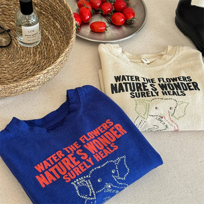 -キッズトップス 長袖ドッキングTシャツ 象エレファントプリント ボーダー袖 2カラー - mamahalo shop - 長袖Tシャツ -  べビー服 - 子供服 - 男の子 - 女の子