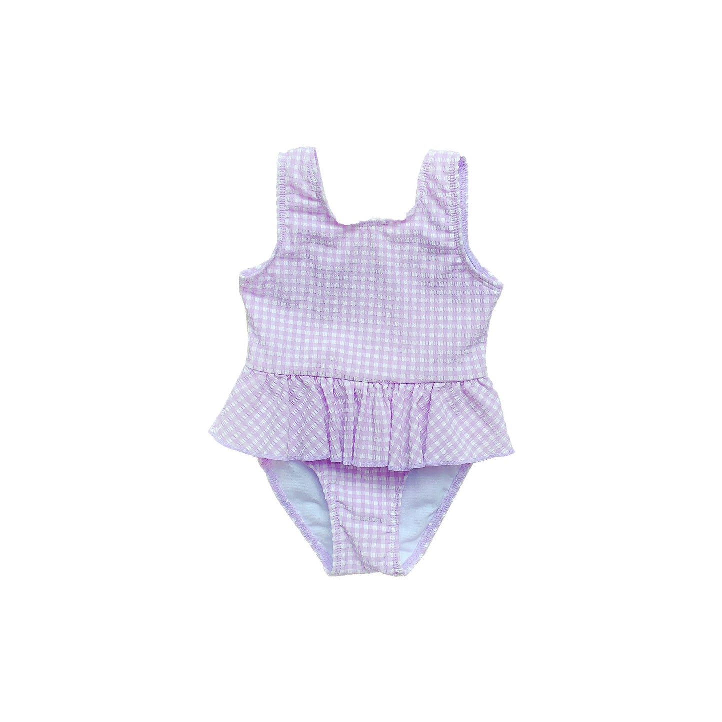 -キッズ 水着 チェック バニー うさぎ 半袖 ノースリーブ ワンピース ビキニ セパレートラッシュガード スイムウェア 6スタイル ガールズ【mh0002220】 - mamahalo shop - ベビー用水着 -  べビー服 - 子供服 - 男の子 - 女の子