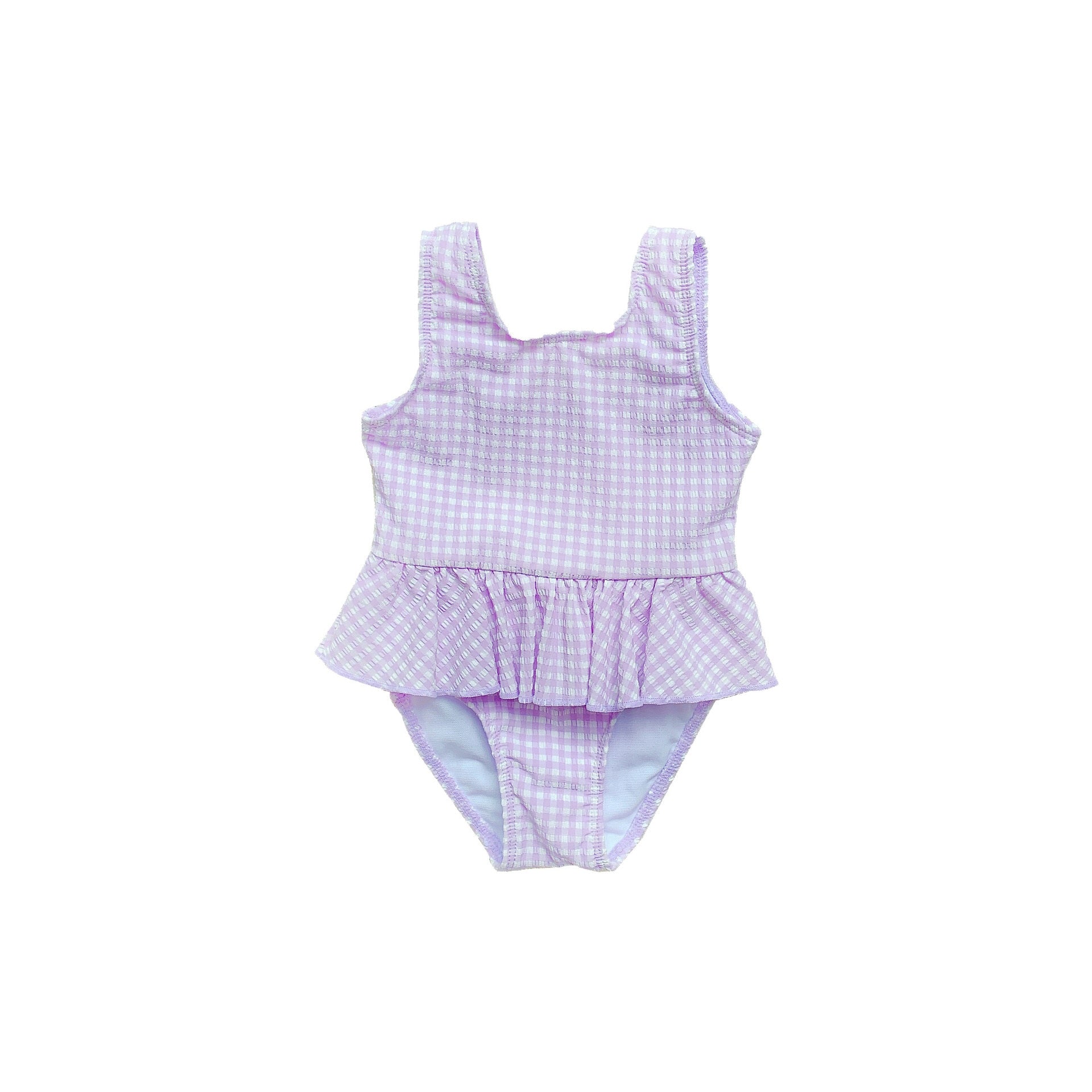 -キッズ 水着 チェック バニー うさぎ 半袖 ノースリーブ ワンピース ビキニ セパレートラッシュガード スイムウェア 6スタイル ガールズ【mh0002220】 - mamahalo shop - ベビー用水着 -  べビー服 - 子供服 - 男の子 - 女の子