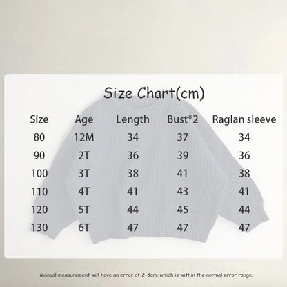 -キッズトップス シンプルベーシックニットセーター 4カラー【mh0006912】 - mamahalo shop - ニット・セーター -  べビー服 - 子供服 - 男の子 - 女の子