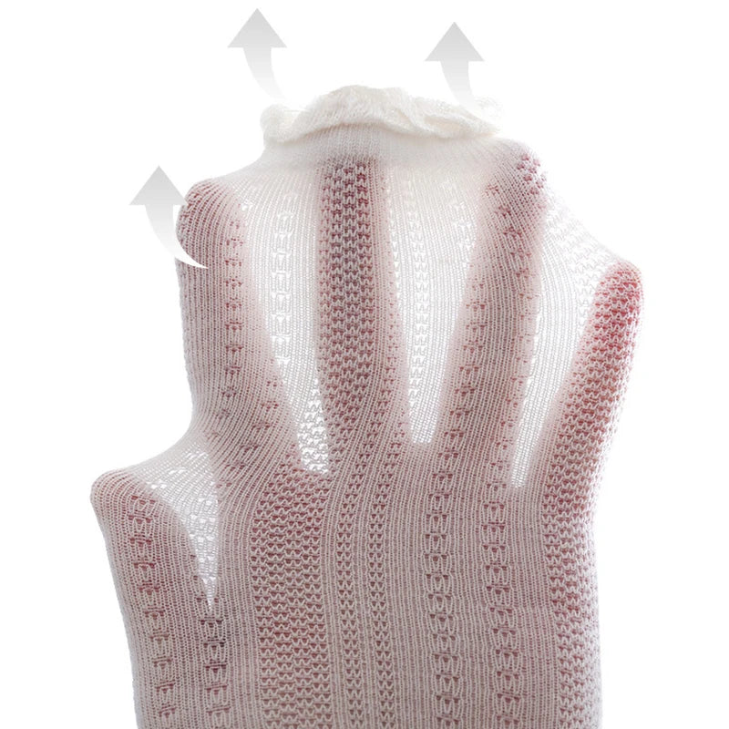 -ベビーキッズ タイツ ソックス レース メッシュ 編みタイツ【mh0006514】 - mamahalo shop - ベビー用靴下・タイツ -  べビー服 - 子供服 - 男の子 - 女の子