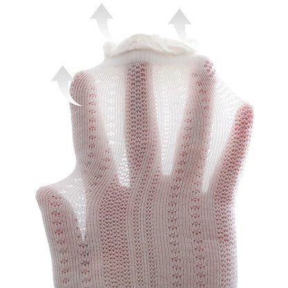 -ベビーキッズ タイツ ソックス レース メッシュ 編みタイツ【mh0006514】 - mamahalo shop - ベビー用靴下・タイツ -  べビー服 - 子供服 - 男の子 - 女の子