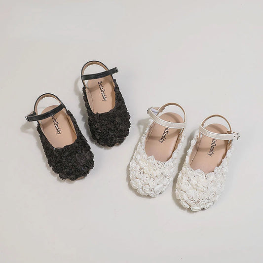 -キッズサンダル フラットシューズ ストラップシューズ 靴 2カラー - mamahalo shop - 靴 -  べビー服 - 子供服 - 男の子 - 女の子