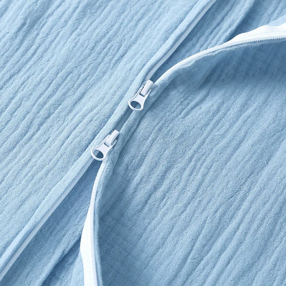 -ベビースリーパー ノースリーブ スリーピングベスト 寝袋 おくるみ モロー反射防止 - mamahalo shop - スリーパー -  べビー服 - 子供服 - 男の子 - 女の子