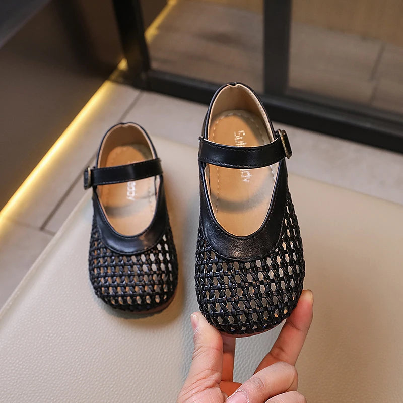 -ベビーキッズシューズ フラットシューズ ストラップシューズ メッシュ サマーサンダル 靴 - mamahalo shop - 靴 -  べビー服 - 子供服 - 男の子 - 女の子