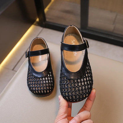 -ベビーキッズシューズ フラットシューズ ストラップシューズ メッシュ サマーサンダル 靴 - mamahalo shop - 靴 -  べビー服 - 子供服 - 男の子 - 女の子