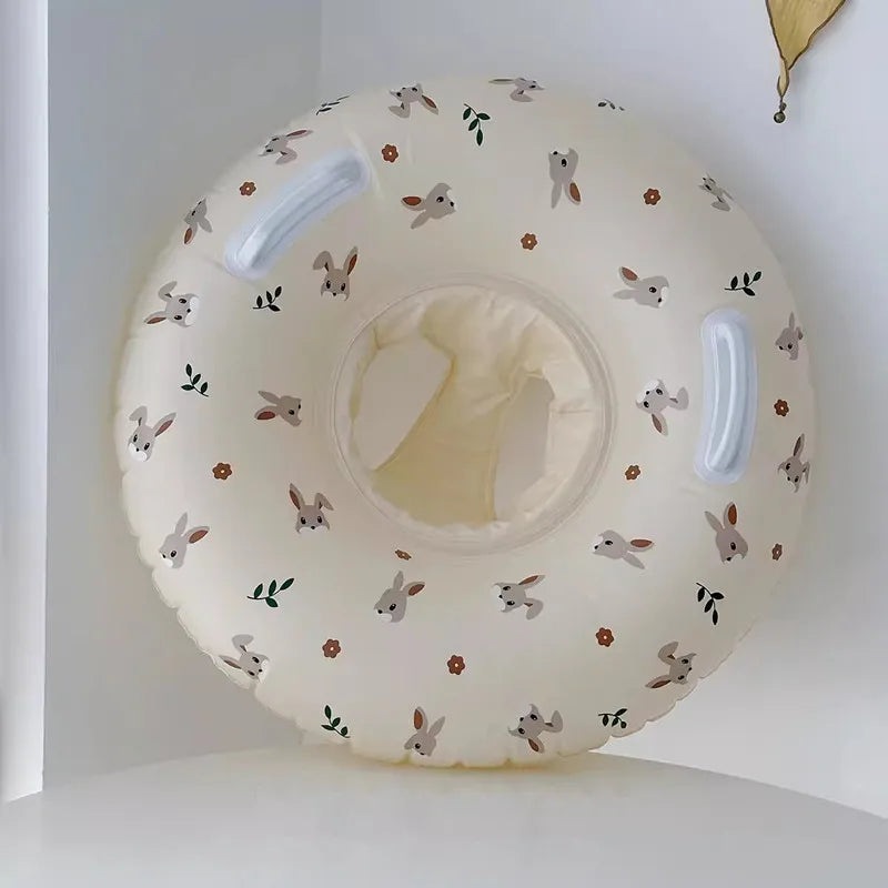 -浮き輪 水遊び ベビーフロート 足入れつき 4デザイン【mh0005931】 - mamahalo shop - ベビーキッズその他アクセサリー -  べビー服 - 子供服 - 男の子 - 女の子