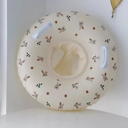 -浮き輪 水遊び ベビーフロート 足入れつき 4デザイン【mh0005931】 - mamahalo shop - ベビーキッズその他アクセサリー -  べビー服 - 子供服 - 男の子 - 女の子