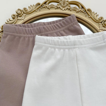 -ベビーパンツ 膝パッチ パッチワーク レギンスパンツ 2カラー【mh0006358】 - mamahalo shop - レギンスパンツ -  べビー服 - 子供服 - 男の子 - 女の子