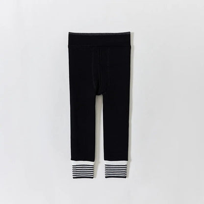 -ベビーレギンスパンツ 裏フリース レギパン 暖パン タイツ ユニセックス 男の子 女の子 子供服 - mamahalo shop - レギンスパンツ -  べビー服 - 子供服 - 男の子 - 女の子
