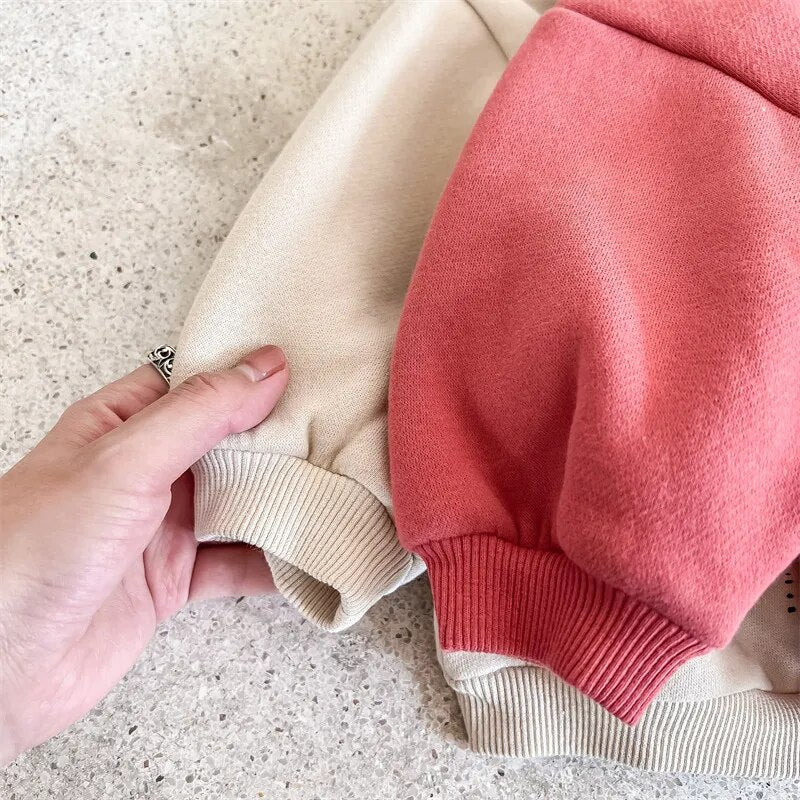 -キッズ いぬ 犬 DOG スウェット 裏起毛 トレーナー - mamahalo shop - トレーナー・フーディ -  べビー服 - 子供服 - 男の子 - 女の子