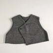 grey vest