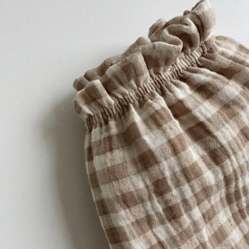 -ベビーパンツ ルーズ サマージョガーパンツ ゆったりパンツ プリント柄【mh0004548】 - mamahalo shop - ロングパンツ・スウェットパンツ -  べビー服 - 子供服 - 男の子 - 女の子