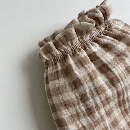 -ベビーパンツ ルーズ サマージョガーパンツ ゆったりパンツ プリント柄【mh0004548】 - mamahalo shop - ロングパンツ・スウェットパンツ -  べビー服 - 子供服 - 男の子 - 女の子