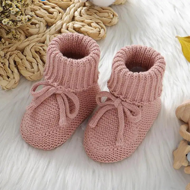 -ベビーシューズ ニットルームシューズ室内ばきソックス 4カラー【mh0006816】 - mamahalo shop - ベビー用靴下・タイツ -  べビー服 - 子供服 - 男の子 - 女の子