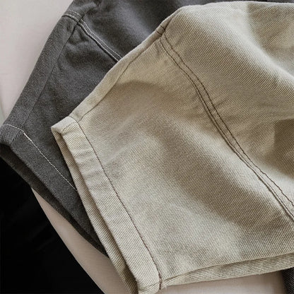 -キッズパンツ 切り替えルーズロングパンツ 2カラー - mamahalo shop - ロングパンツ・スウェットパンツ -  べビー服 - 子供服 - 男の子 - 女の子