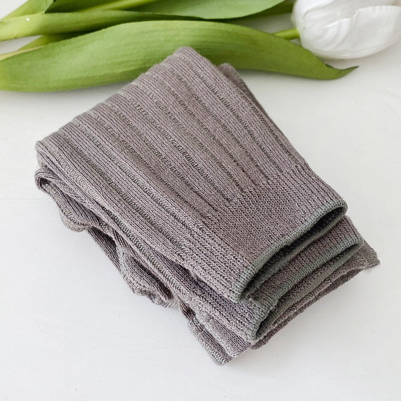 -☺︎ ベビー キッズ リブ レギンスパンツ ユニセックス - mamahalo shop - ベビー用靴下・タイツ -  べビー服 - 子供服 - 男の子 - 女の子