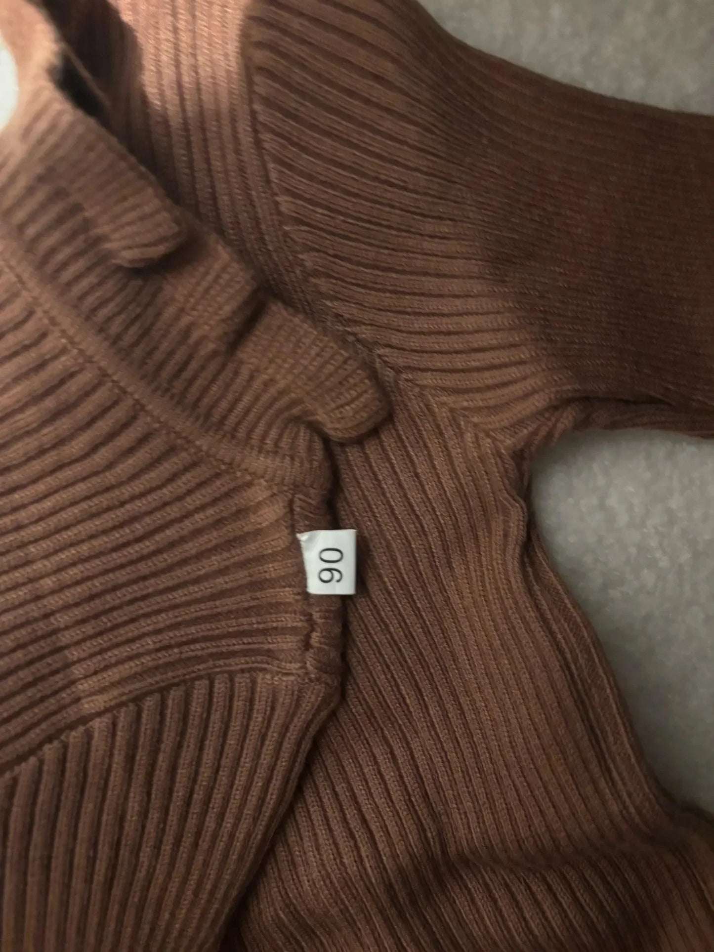 -フリル ハイネック カットソー【mh0000023】 - mamahalo shop - 長袖Tシャツ -  べビー服 - 子供服 - 男の子 - 女の子