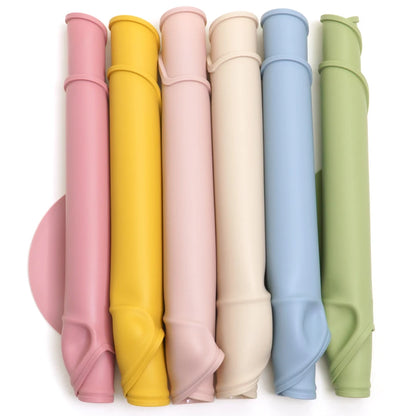 -☺︎ ベビー 雲型 シリコンプレースマット ランチョンマット 防水 キッズマット 子供用食事マット - mamahalo shop - お食事マット -  べビー服 - 子供服 - 男の子 - 女の子