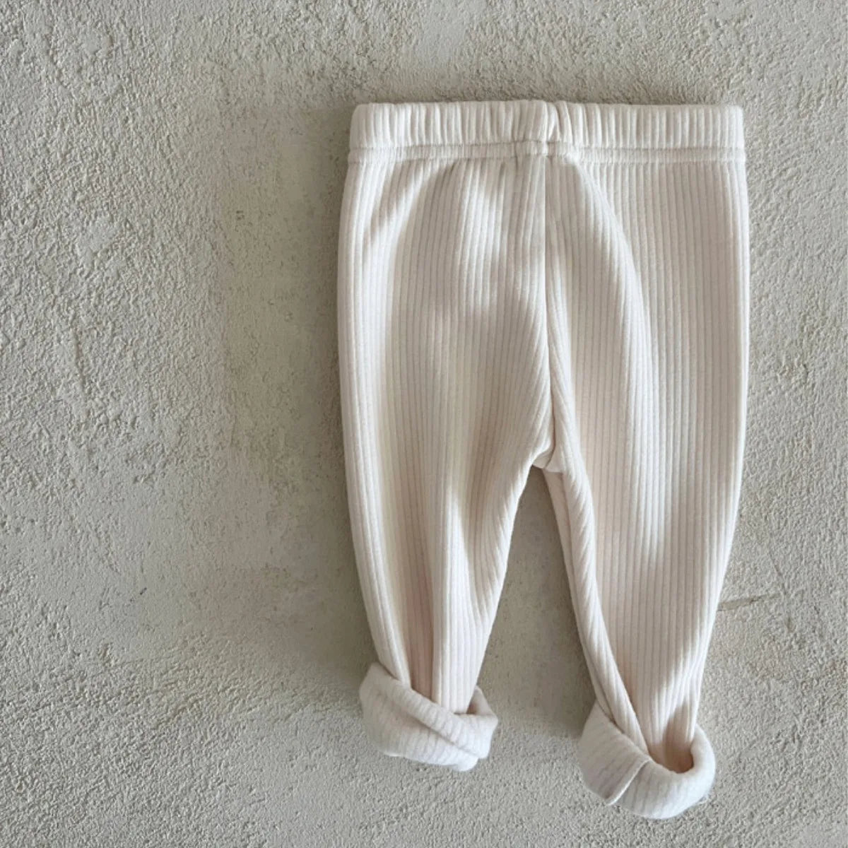 -ベビーレギンス シンプル ベーシックパンツ レギンスパンツ 裏フリース ユニセックス 男の子 女の子 子供服 - mamahalo shop - レギンスパンツ -  べビー服 - 子供服 - 男の子 - 女の子