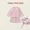 2pc set cotton thick