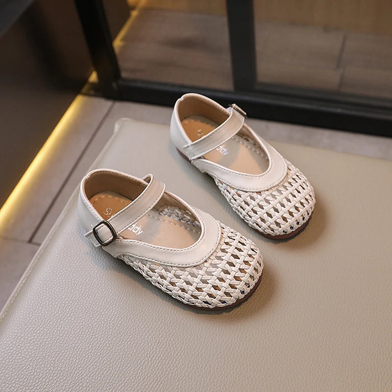 -ベビーキッズシューズ フラットシューズ ストラップシューズ メッシュ サマーサンダル 靴 - mamahalo shop - 靴 -  べビー服 - 子供服 - 男の子 - 女の子