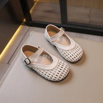 -ベビーキッズシューズ フラットシューズ ストラップシューズ メッシュ サマーサンダル 靴 - mamahalo shop - 靴 -  べビー服 - 子供服 - 男の子 - 女の子