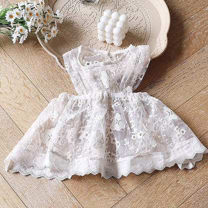 -ベビー ポップコーン セットアップ 長袖 トップス ブルマパンツ ベージュ ブラック レース フリル エプロン ドレス ガールズ - mamahalo shop - 長袖セットアップ -  べビー服 - 子供服 - 男の子 - 女の子