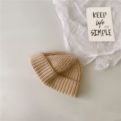 -ベビー キッズ ニット帽 ニットキャップ ワッチキャップ ボーイズ【mh0002401】 - mamahalo shop - ベビー用帽子 -  べビー服 - 子供服 - 男の子 - 女の子