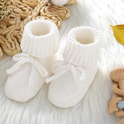 -ベビーシューズ ニットルームシューズ室内ばきソックス 4カラー【mh0006816】 - mamahalo shop - ベビー用靴下・タイツ -  べビー服 - 子供服 - 男の子 - 女の子