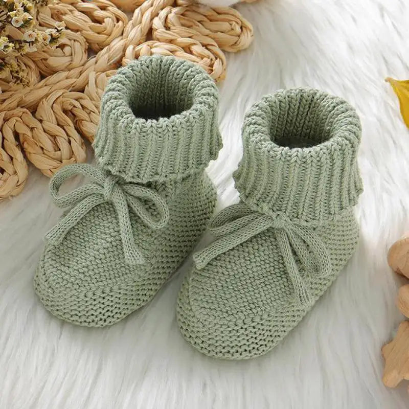 -ベビーシューズ ニットルームシューズ室内ばきソックス 4カラー【mh0006816】 - mamahalo shop - ベビー用靴下・タイツ -  べビー服 - 子供服 - 男の子 - 女の子